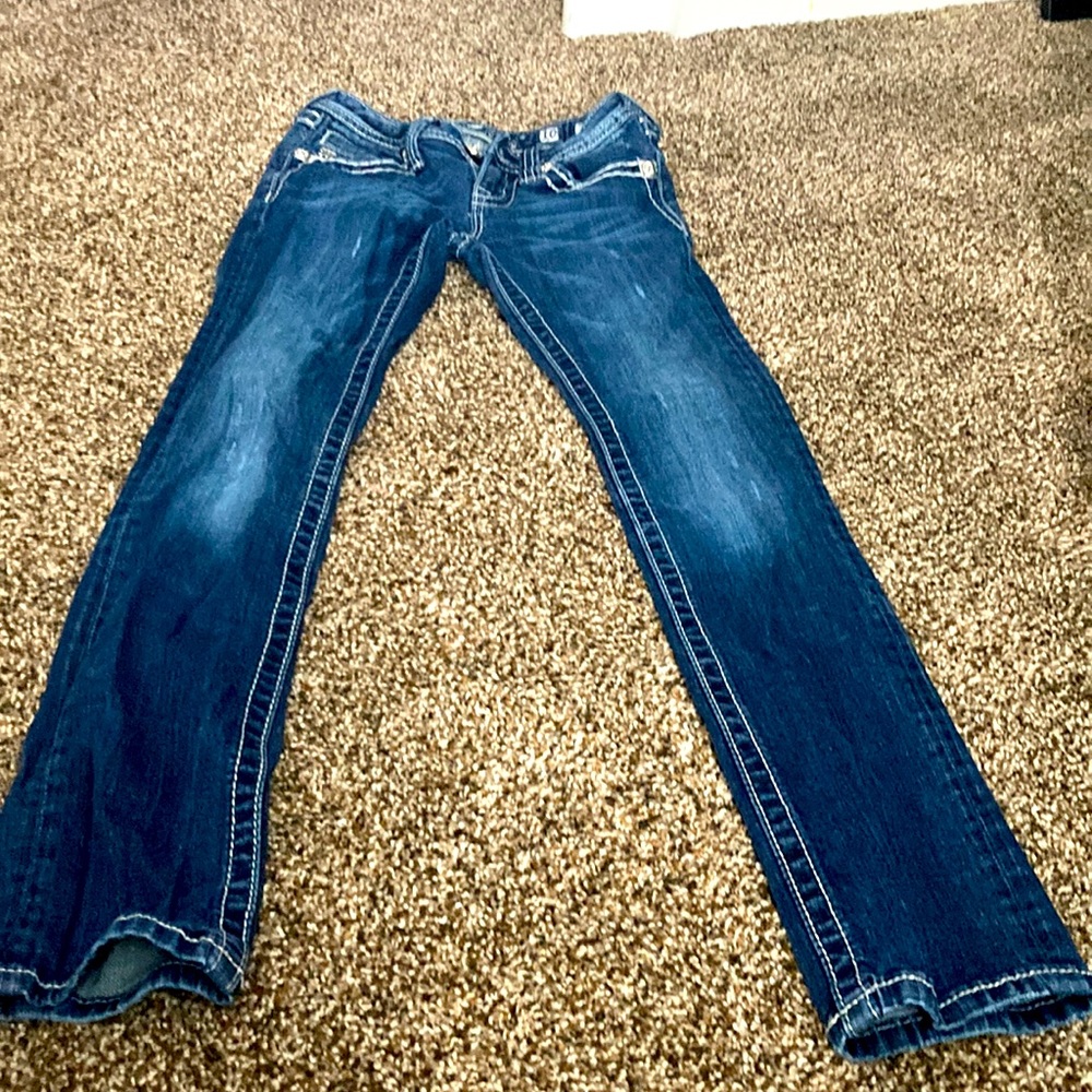 Blue jeans